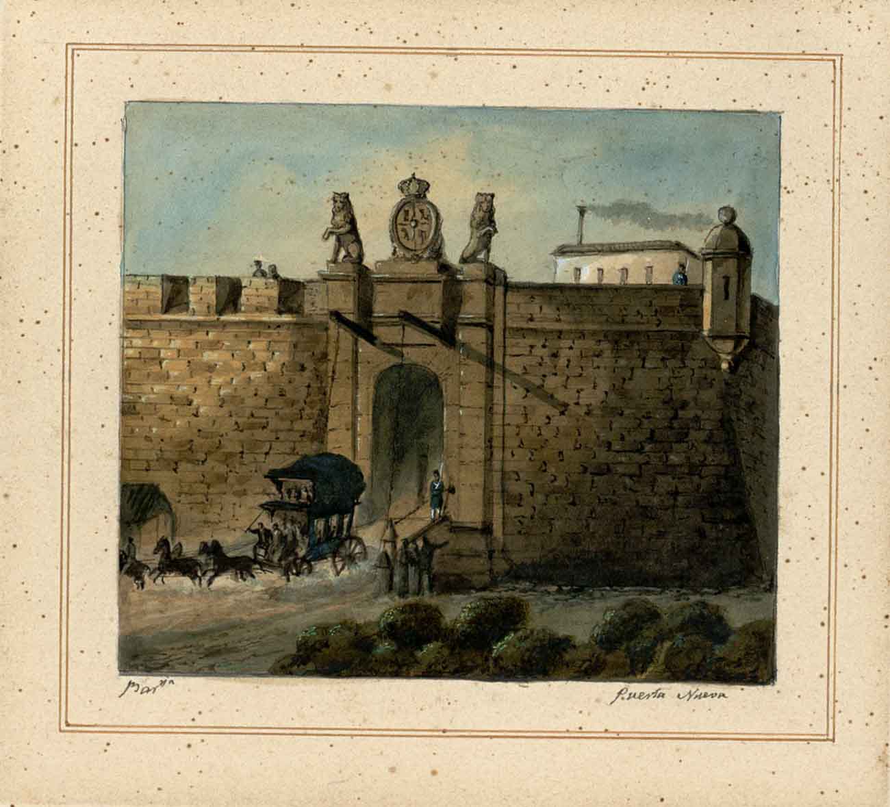 Muralla medieval