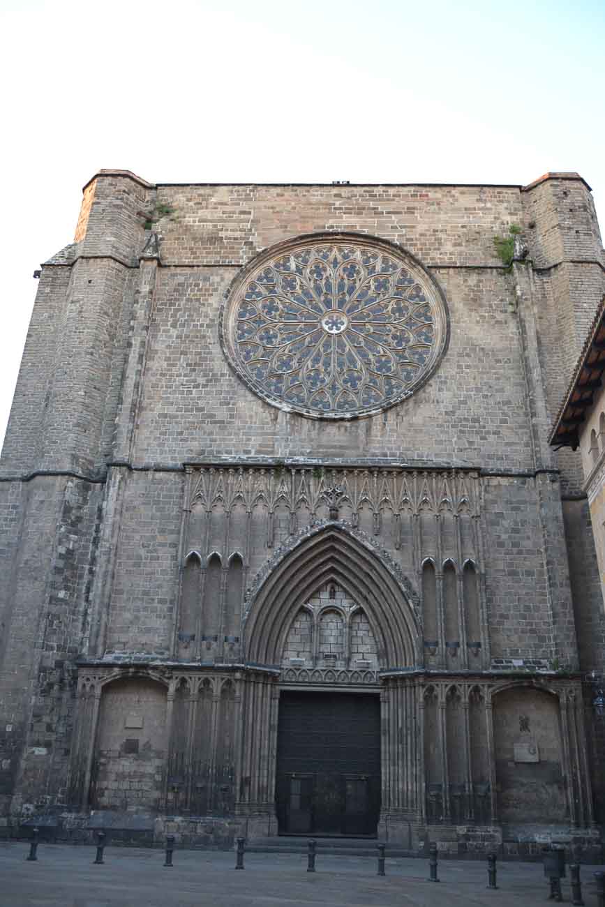 Església de santa Maria del Pi 
