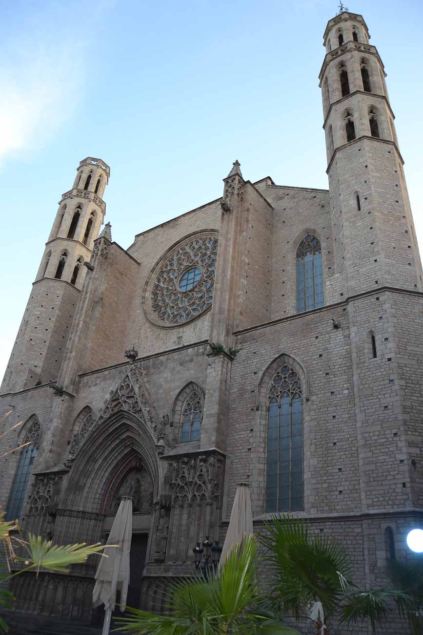 Església de santa Maria del Mar