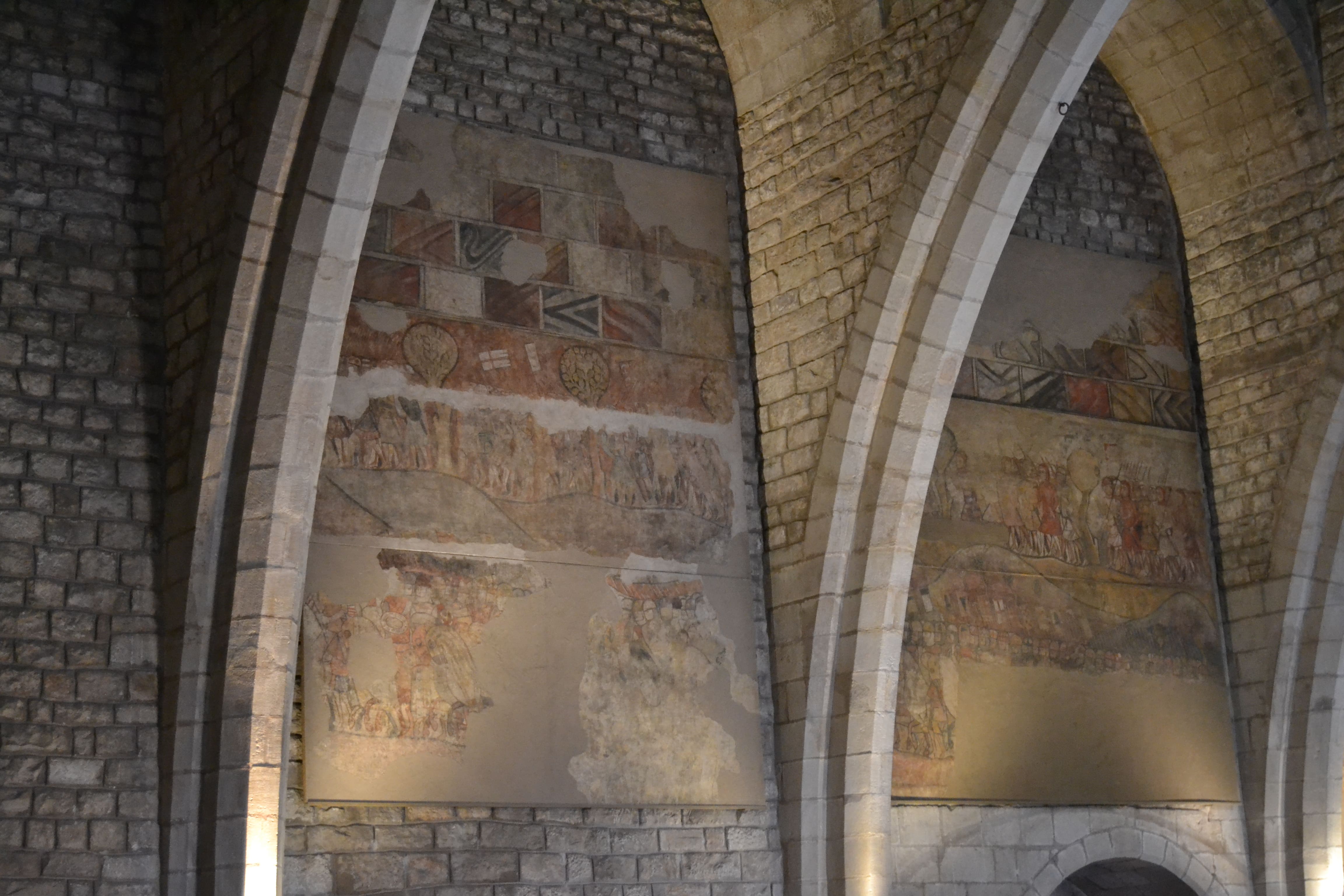 Palau Comtal carolingi – Palau Comtal romànic
