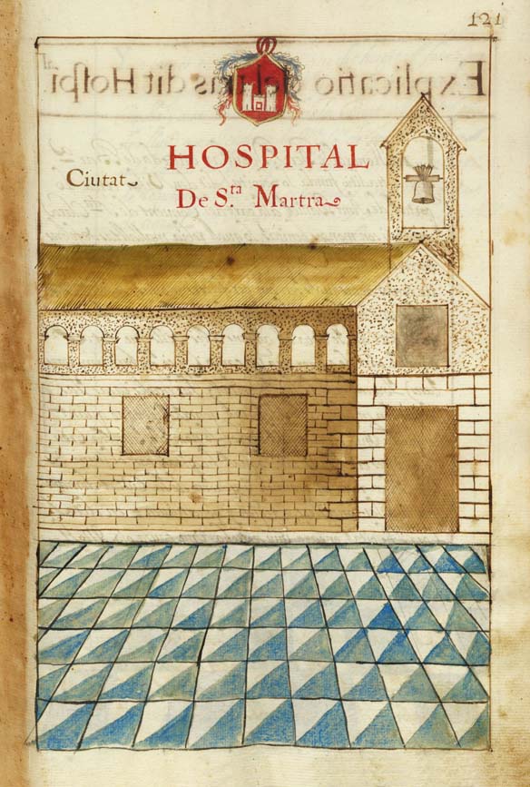 Hospital d’en Pere Desvilar o Hospital de l’Almoina de la ciutat 
